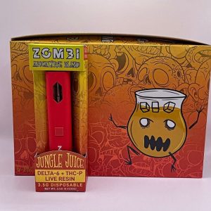 Zombi 3.5g Disposable Apocalypse Blend Jungle Juice Hybrid