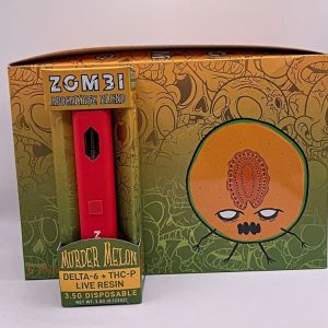 Zombi 3.5g Disposable Apocalypse Blend Murder Melon Sativa