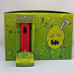 zZombi 3.5g Disposable Apocalypse Blend Lucid Lemon Hybrid