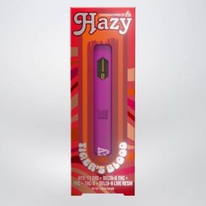 Hazy 3.5G Disposable HXY-11+Delta 6+PHC+THC-X+D8 Tigers Blood