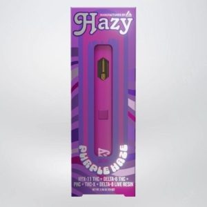Hazy 3.5G Disposable HXY-11+Delta 6+PHC+THC-X+D8 Purple Haze