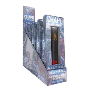 Chapo El Jefe Blend 3.5g Disposable Jelly Roll Indica