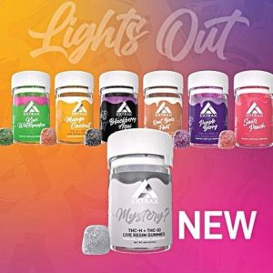 Lights Out Extrax 3500MG 20Ct Gummies Mystery