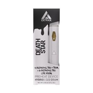Extrax Delta Splat 3.5g Disposable Hydroxy Blend Death Star