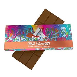 Trippy Extrax 1000MG Amanita Complex Chocolate 10/PK Milk Choco