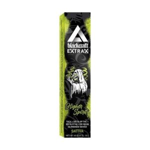 Extrax BlackCraft 2g Disposable Live Resin Higher Spirit Sativa