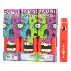 Zombi Extrax Crossbreed 2x2g Blue Nightmare / Purple Panic