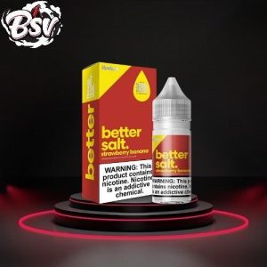 Vapetasia 30ml Better Salt Strawberry Banana 50mg