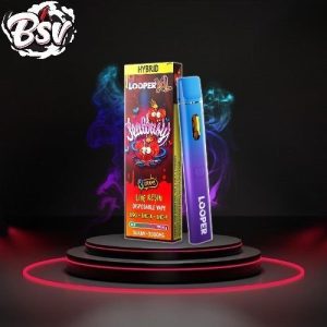 Looper XL Live Resin 3G Disposable Jealousy Hybrid