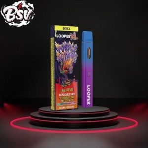 Looper XL Live Resin 3G Disposable Purple Octane Indica