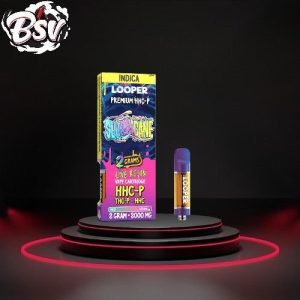 Looper 2g Cartridge HHC-P+THC-P+HHC Slurricane