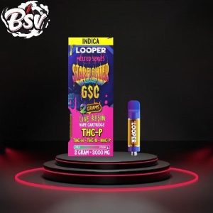 Looper Melted Series 2g Cartridge THC-P+THC-HB Starfighter X GSC