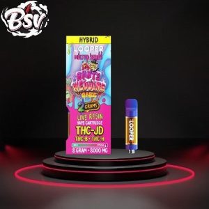 Looper 2g Cartridge Melted Series THC-JD+THC- Runtz Wedding Cake