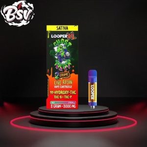 Looper 2g Cartridge Lifted Series 11 Hydroxy THC-B+P Ghost Train