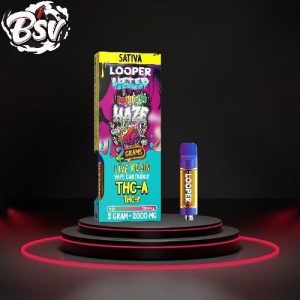 Looper 2g Cartridge Lifted Series THC-A + THCP Amnesia Haze