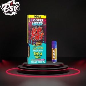 Looper 2g Cartridge Lifted Series THC-A + THC-P Lava Cake