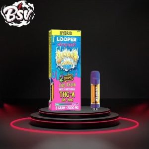Looper 2g Cartridge Melted Series HHC+D8+THC-A Banana Sherbet