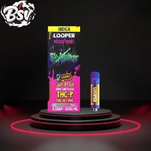 Looper 2g Cartridge Melted Series THC-P+HHC+THC-A Skywalker
