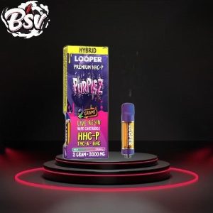 Looper 2g Cartridge HHC-P+THC-A+HHC Purplez