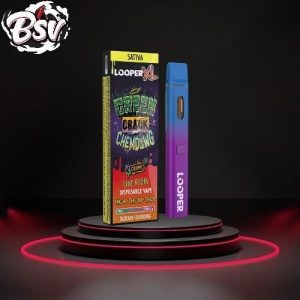 Looper XL Live Resin 3G Disposable Green Crack Chemdawg Sativa