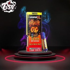 Looper 2g Cartridge Lifted Series 11 Hydroxy THC-A+B+P Hardcore