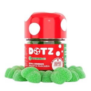 DOTZ Gummies 1000MG/Jar Watermelon