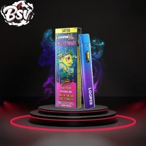 Looper XL Live Resin 3G Disposable Lemoncello Sativa