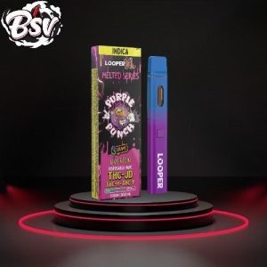 Looper XL Live Resin 3G Disposable Purple Punch Indica