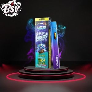 Looper XL Live Resin 3G Disposable Blue Gusherz Hybrid