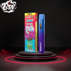 Looper XL Live Resin 3G Disposable Cereal Milk Hybrid