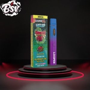Looper XL Live Resin 3G Disposable Forbidden Fruit Indica