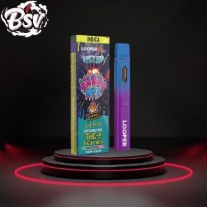 Looper XL Live Resin 3G Disposable Grape Ape Indica