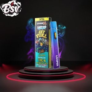 Looper XL Live Resin 3G Disposable Jet Fuel Sativa