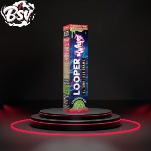 Looper Whips EU Grade 615g Strawberry Kiwi