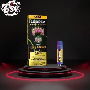 Looper Live Badder 2g Cartridges HHC+THCP Guava