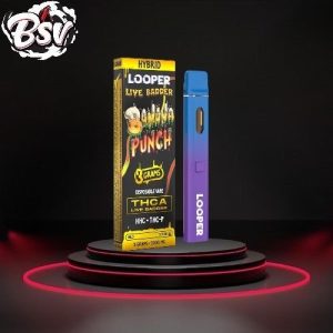 Looper THC-A Live Badder 3G Disposable Banana Punch Hybrid