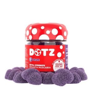 DOTZ Gummies 1000MG/Jar Grape