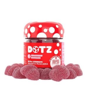 DOTZ Gummies 1000MG/Jar Strawberry Lemonade