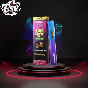 Looper XL Live Resin 3G Disposable THCP2 King Louis X OG Kush In