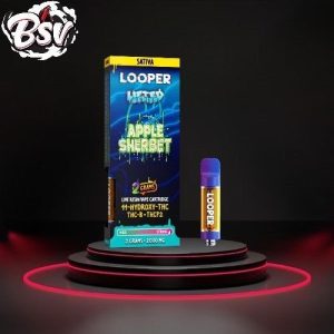 Looper 2g Cartridge Lifted Series THCP2 Apple Sherbert Sativa