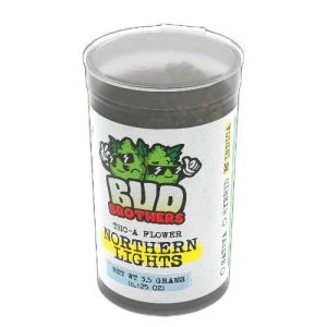 Bud Brothers THC-A 3.5g Flower Northern Lights Indica