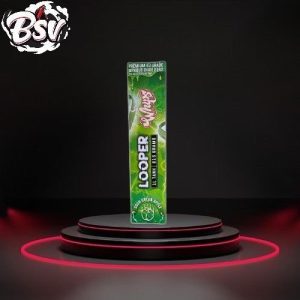 Looper Whips EU Grade 615g Sour Green Apple