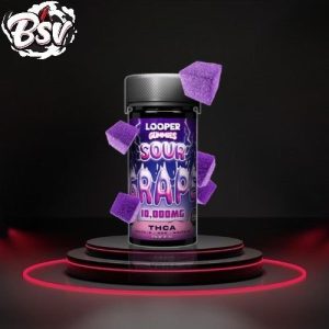 Looper 10,000mg THC-A Gummies 20ct Sour Grape