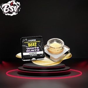 Looper THC-A Live Badder 1g Dabz White Runtz Hybrid