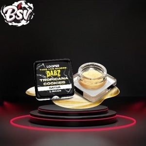 Looper THC-A Live Badder 1g Dabz Tropicana Cookies Sativa