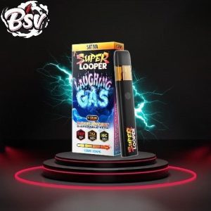 Super Looper 1g Disposable THC-A+THCP Laughing Gas Sativa