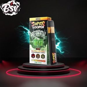 Super Looper 1g Disposable THC-A+THCP Presidential OG Indica