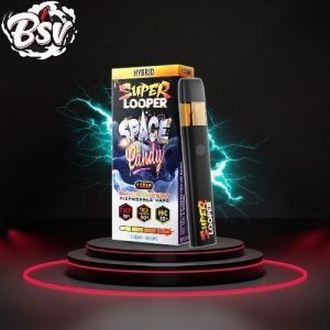 Super Looper 1g Disposable THC-A+THCP Space Candy Hybrid