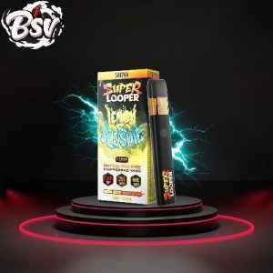 Super Looper 1g Disposable THC-A+THCP Lemon Slushie