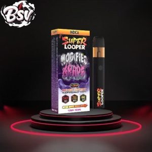 Super Looper 1g Disposable THC-A+THCP Modified Grape
